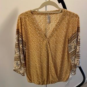 Allison Joy Crossover Top